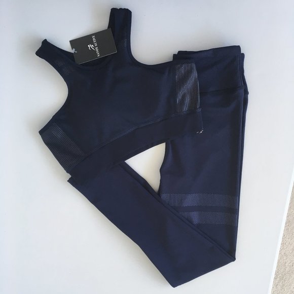 Savoy Active Pants - Savoy Active Sports Bra and Leggings 2 Piece Set